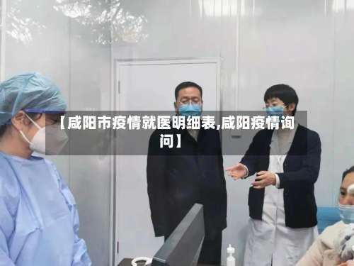 【咸阳市疫情就医明细表,咸阳疫情询问】-第1张图片