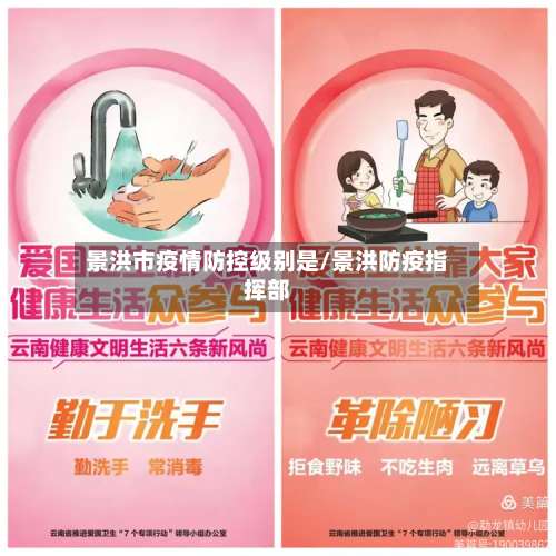 景洪市疫情防控级别是/景洪防疫指挥部-第2张图片