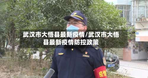 武汉市大悟县最新疫情/武汉市大悟县最新疫情防控政策-第1张图片