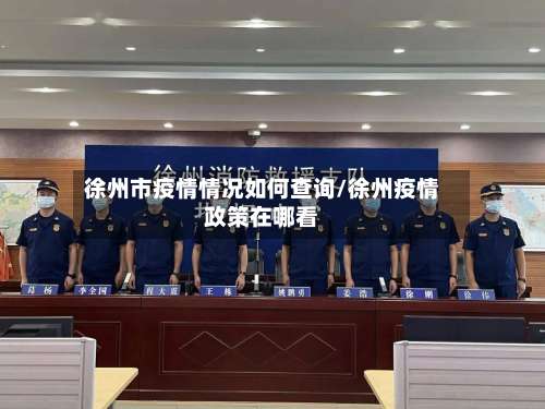 徐州市疫情情况如何查询/徐州疫情政策在哪看-第1张图片