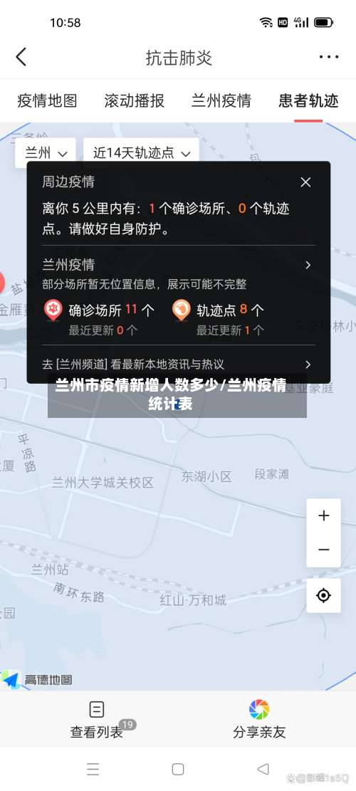 兰州市疫情新增人数多少/兰州疫情统计表-第1张图片