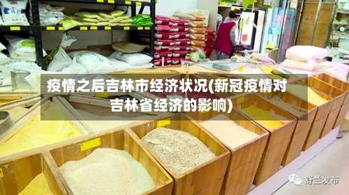 疫情之后吉林市经济状况(新冠疫情对吉林省经济的影响)-第1张图片