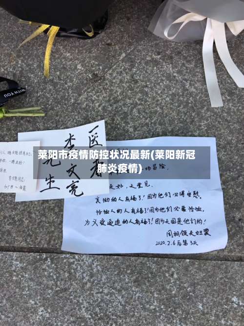 莱阳市疫情防控状况最新(莱阳新冠肺炎疫情)-第1张图片