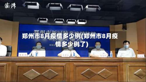 郑州市8月疫情多少例(郑州市8月疫情多少例了)-第2张图片