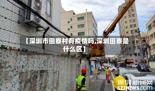【深圳市田寮村有疫情吗,深圳田寮是什么区】-第3张图片
