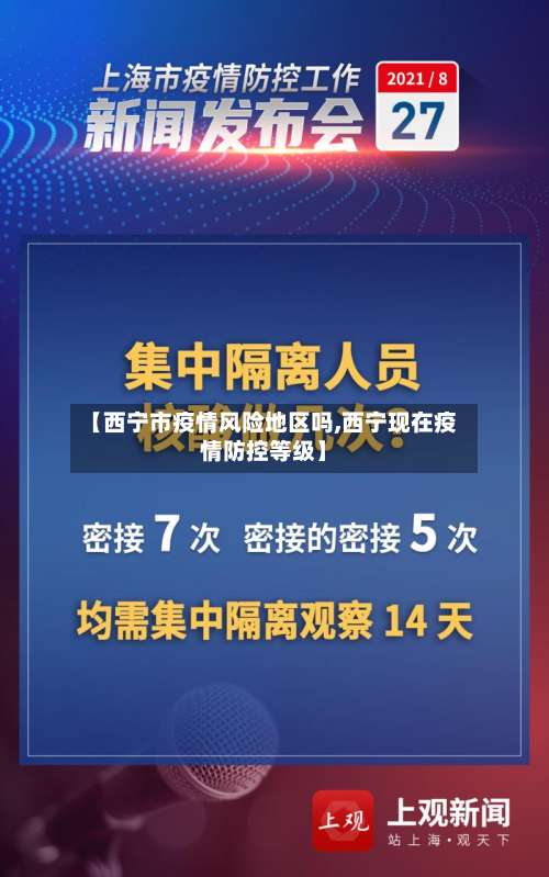 【西宁市疫情风险地区吗,西宁现在疫情防控等级】-第1张图片
