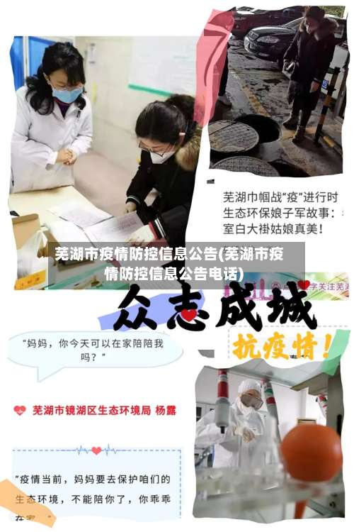 芜湖市疫情防控信息公告(芜湖市疫情防控信息公告电话)-第2张图片