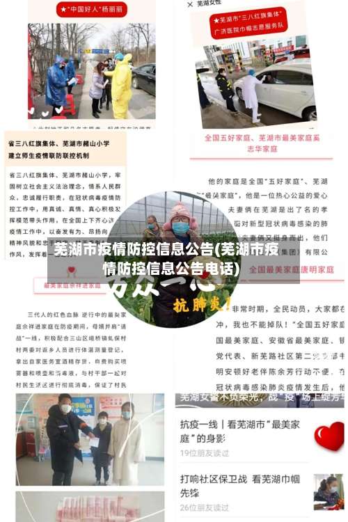 芜湖市疫情防控信息公告(芜湖市疫情防控信息公告电话)-第1张图片