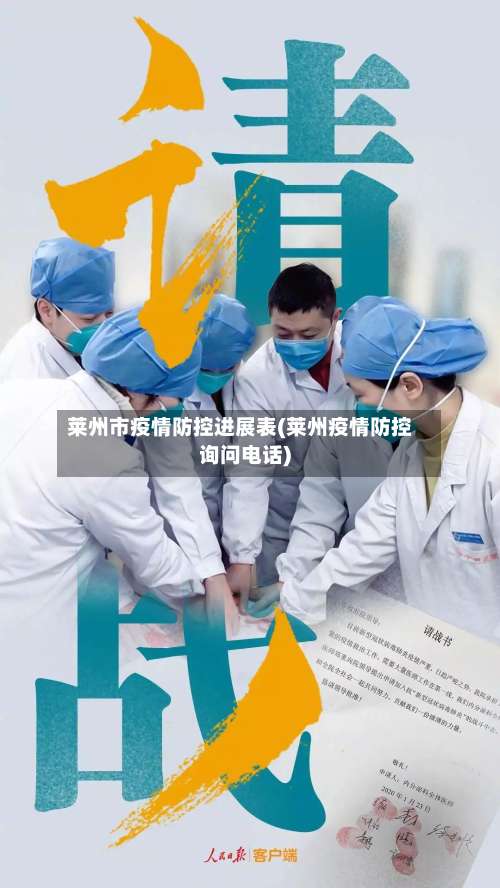 莱州市疫情防控进展表(莱州疫情防控询问电话)-第2张图片